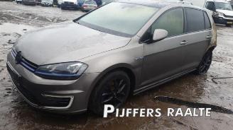 Salvage car Volkswagen Golf Golf VII (AUA), Hatchback, 2012 / 2021 1.4 GTE 16V 2015/1