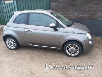 Coche siniestrado Fiat 500 500 (312), Hatchback, 2007 1.2 2009/5