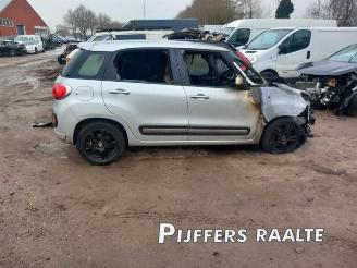 Vrakbiler auto Fiat 500L 500L (199), MPV, 2012 0.9 TwinAir Turbo 105 2013/7