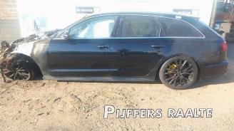 demontáž osobní automobily Audi A6 A6 Avant (C7), Combi, 2011 / 2018 3.0 TDI V6 24V Quattro 2016/11