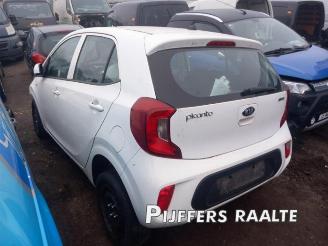 Uttjänta bilar auto Kia Picanto Picanto (JA), Hatchback, 2017 1.0 12V 2018/7