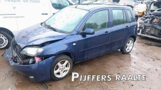 demontáž osobní automobily Mazda 2 2 (NB/NC/ND/NE), Hatchback, 2003 / 2007 1.4 16V 2005/8