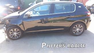 Salvage car Peugeot 308 308 (L3/L8/LB/LH/LP), Hatchback 5-drs, 2013 / 2021 1.6 16V THP 2014/1