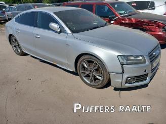 demontáž osobní automobily Audi A5 A5 (8T3), Coupe, 2007 / 2017 2.0 TDI 16V 2009/10