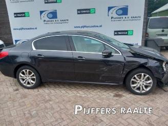 disassembly passenger cars Peugeot 508 508 (8D), Sedan, 2010 / 2018 1.6 THP 16V 2012/1