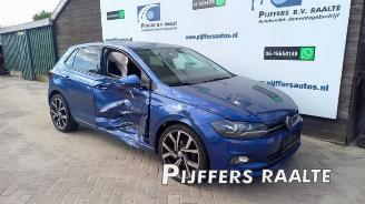 Démontage voiture Volkswagen Polo Polo VI (AW1), Hatchback 5-drs, 2017 1.0 MPI 12V 2019/6