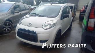 Vrakbiler auto Citroën C1 C1, Hatchback, 2005 / 2014 1.0 12V 2009/6