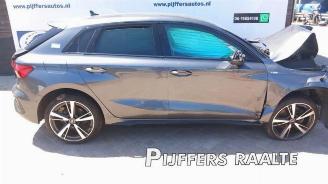Auto da rottamare Audi A3 A3 Sportback (8YA), Hatchback 5-drs, 2019 1.4 40 TFSIe 16V 2021/2