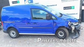 Vrakbiler auto Volkswagen Caddy Caddy IV, Van, 2015 2.0 TDI 75 2019/1