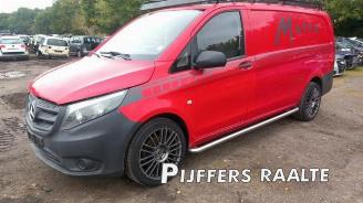 Uttjänta bilar auto Mercedes Vito Vito (447.6), Van, 2014 1.6 109 CDI 16V 2015/3