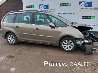 rozbiórka samochody osobowe Citroën C4 C4 Grand Picasso (UA), MPV, 2006 / 2013 1.6 16V THP 155 2011/10