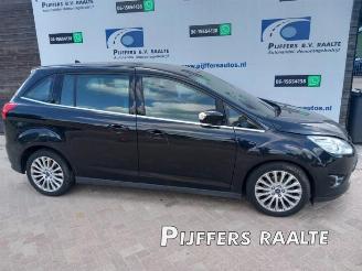 Démontage voiture Ford Grand C-Max Grand C-Max (DXA), MPV, 2010 / 2019 1.0 Ti-VCT EcoBoost 12V 125 2013/11