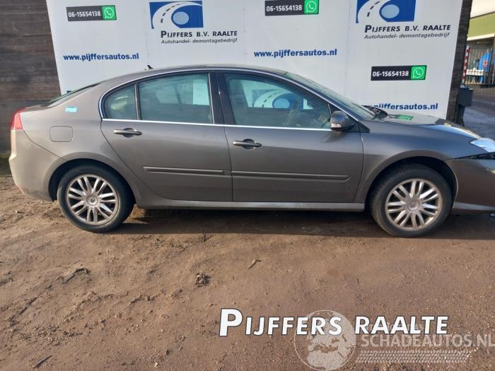 Renault Laguna Laguna III (BT), Hatchback 5-drs, 2007 / 2015 2.0 Turbo 16V