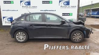 Salvage car Peugeot 208 208 II (UB/UH/UP), Hatchback 5-drs, 2019 1.2 Vti 12V PureTech 75 2021/4