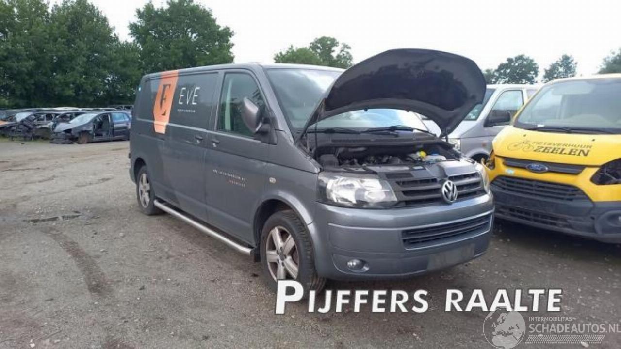 Volkswagen Transporter Transporter T5, Van, 2003 / 2015 2.0 BiTDI DRF 4 Motion