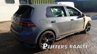 Coche siniestrado Volkswagen Golf Golf VII (AUA), Hatchback, 2012 / 2021 2.0 GTI TCR 16V 2019/6