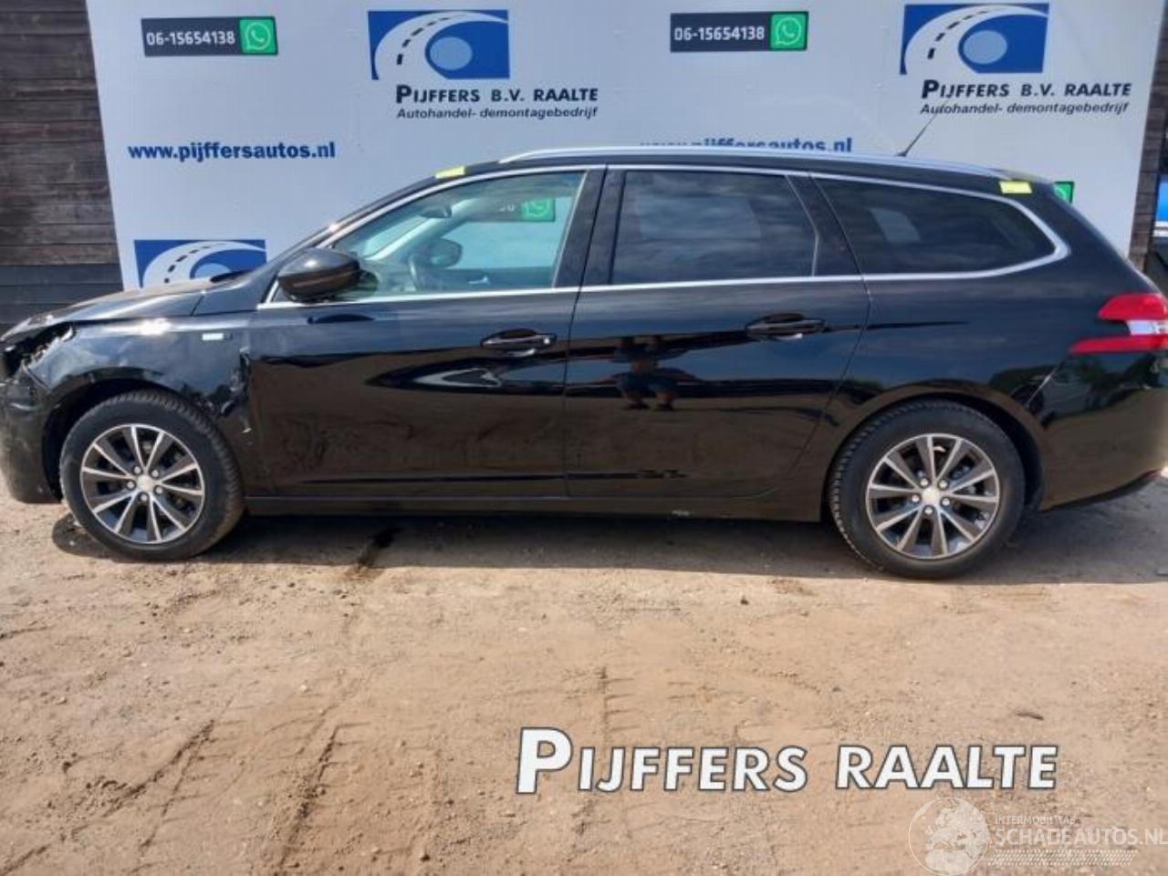 Peugeot 308 308 SW (L4/L9/LC/LJ/LR), Combi 5-drs, 2014 / 2021 1.2 12V e-THP PureTech 130