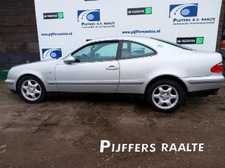 Auto da rottamare Mercedes CLK CLK (C208), Coupe, 1997 / 2002 4.3 430 V8 24V 1998/11