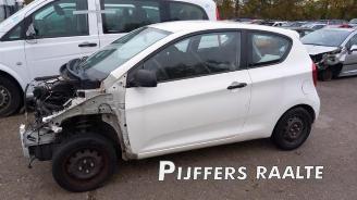 Autoverwertung Kia Picanto Picanto (TA), Hatchback, 2011 / 2017 1.0 12V 2012/10