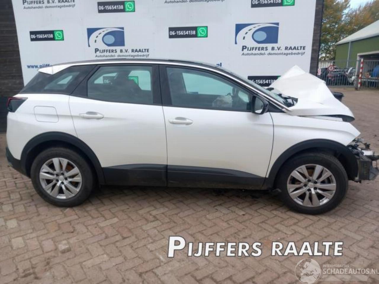 Peugeot 3008 3008 II (M4/MC/MJ/MR), MPV, 2016 1.2 12V e-THP PureTech 130