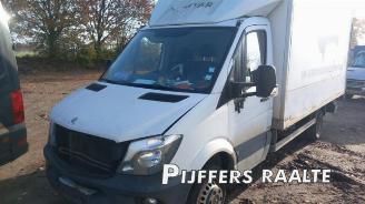 Purkuautot passenger cars Mercedes Sprinter Sprinter 4,6t (906.15/906.25), Ch.Cab/Pick-up, 2006 / 2018 413 CDI 16V 2015/1