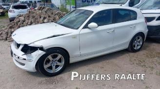 Purkuautot passenger cars BMW 1-serie 1 serie (E87/87N), Hatchback 5-drs, 2003 / 2012 116i 1.6 16V 2008/7