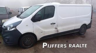 Purkuautot passenger cars Opel Vivaro Vivaro, Van, 2014 / 2019 1.6 CDTI BiTurbo 120 2015/5