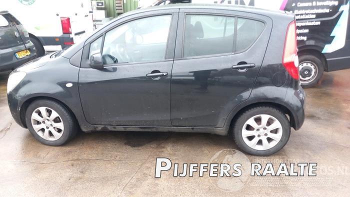 Opel Agila Agila (B), MPV, 2008 / 2014 1.0 12V