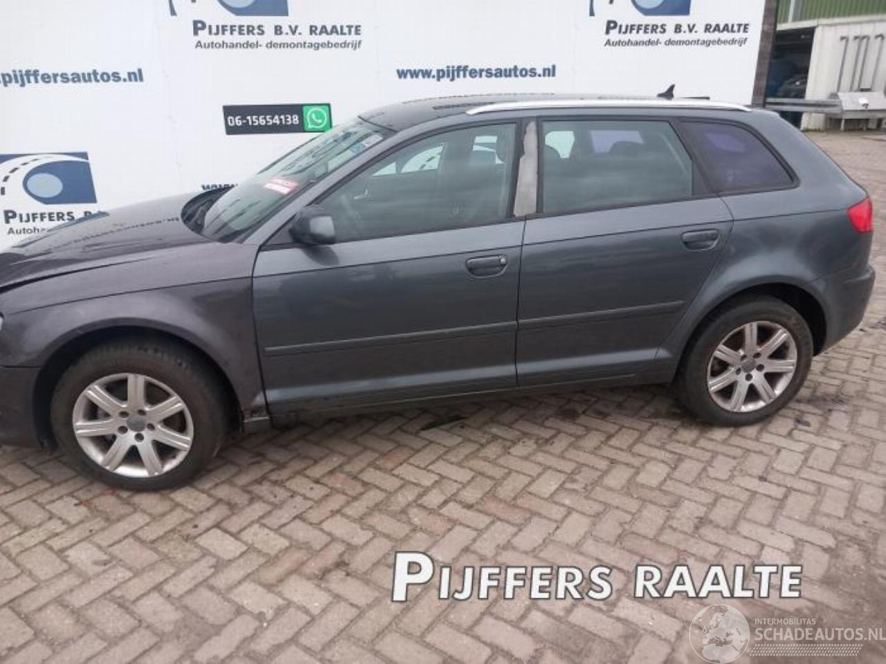 Audi A3 A3 Sportback (8PA), Hatchback 5-drs, 2004 / 2013 1.4 TFSI 16V