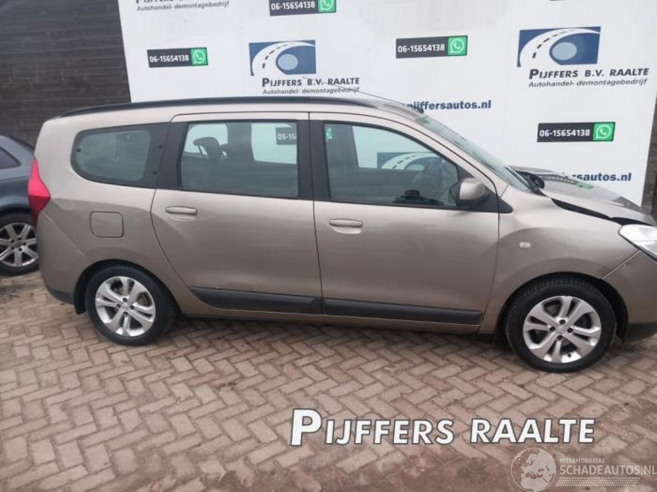Dacia Lodgy Lodgy (JS), MPV, 2012 1.2 TCE 16V