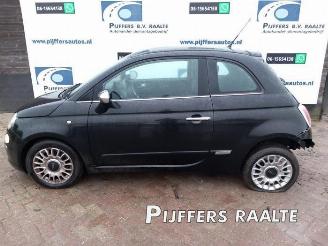 disassembly passenger cars Fiat 500 500 (312), Hatchback, 2007 0.9 TwinAir 85 2012/7