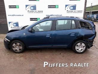 Autoverwertung Dacia Logan Logan MCV III/Sandero Wagon (SD07), Combi, 2018 0.9 TCe 90 12V 2019/4