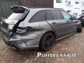 demontáž osobní automobily Mercedes C-klasse C Estate AMG (S205), Combi, 2015 / 2021 C-43 AMG 3.0 V6 24V Turbo 4-Matic 2017/7