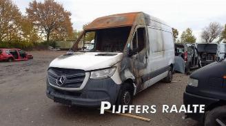  Mercedes Sprinter Sprinter 3,5t (907.6/910.6), Van, 2018 314 CDI 2.1 D FWD 2019/2