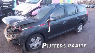 Uttjänta bilar auto Dacia Logan Logan MCV II/Sandero Wagon (7S), Combi, 2013 1.0 TCe 100 12V 2020/10