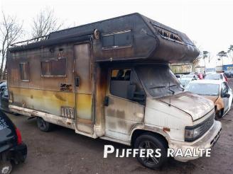 Salvage car Peugeot J5 J5 (290L), Van, 1990 / 1994 2.5TD 1994/4