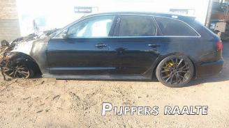 disassembly passenger cars Audi A6 A6 Avant (C7), Combi, 2011 / 2018 3.0 TDI V6 24V Quattro 2016/11