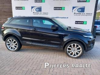 Uttjänta bilar auto Land Rover Range Rover Evoque Range Rover Evoque (LVJ/LVS), SUV, 2011 / 2019 2.2 TD4 16V 2011/2