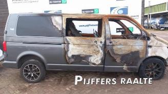 Uttjänta bilar auto Volkswagen Transporter Transporter T6, Van, 2015 / 2024 2.0 TDI 150 2016/10