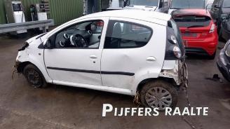 Auto da rottamare Citroën C1 C1, Hatchback, 2005 / 2014 1.0 12V 2013/4