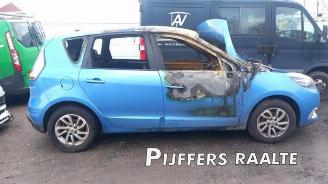rozbiórka samochody osobowe Renault Scenic Scenic III (JZ), MPV, 2009 / 2016 1.2 16V TCe 115 Energy 2014/10