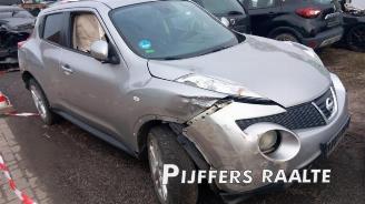 Vrakbiler auto Nissan Juke Juke (F15), SUV, 2010 / 2019 1.6 16V 2011/2