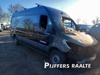Salvage car Mercedes Sprinter Sprinter 3,5t (907.6/910.6), Van, 2018 317 CDI 2.0 D RWD 2022/1