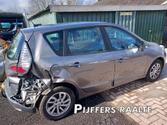 disassembly passenger cars Renault Scenic Scenic III (JZ), MPV, 2009 / 2016 1.2 16V TCe 130 2014/8