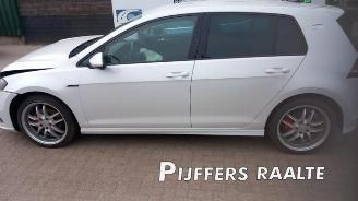 Vrakbiler auto Volkswagen Golf Golf VII (AUA), Hatchback, 2012 / 2021 1.4 TSI 16V 2014/3