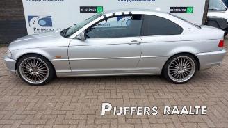 demontáž osobní automobily BMW 3-serie 3 serie (E46/2), Coupe, 1998 / 2006 320 Ci 24V 2001/8