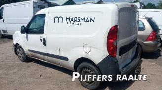 demontáž osobní automobily Fiat Doblo Doblo Cargo (263), Van, 2010 1.6 D Multijet 2012/11