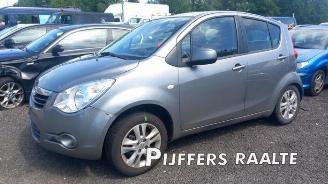 Uttjänta bilar auto Opel Agila Agila (B), MPV, 2008 / 2014 1.0 12V 2012/1