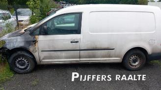 Salvage car Volkswagen Caddy Caddy IV, Van, 2015 2.0 TDI 75 2017/2