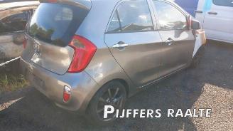 Vrakbiler auto Kia Picanto Picanto (TA), Hatchback, 2011 / 2017 1.0 12V 2012/5